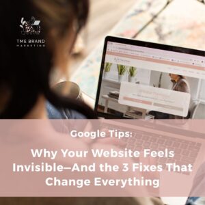 Read more about the article Why Your Website Feels Invisible—And the 3 Fixes That Change Everything