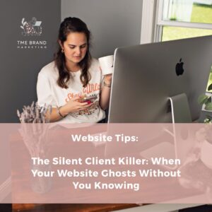 Read more about the article The Silent Client Killer: When Your Website Ghosts Without You Knowing